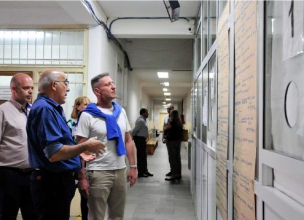 Arcioni recorrió el HZE por la contingencia del Hanta