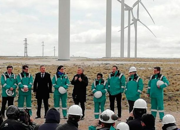 Macri llega a Chubut en una gira por Patagonia