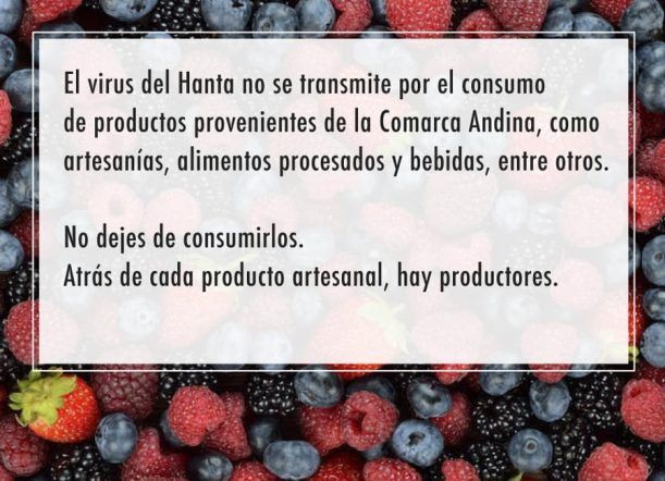 La producción de la Comarca no transmite hantavirus