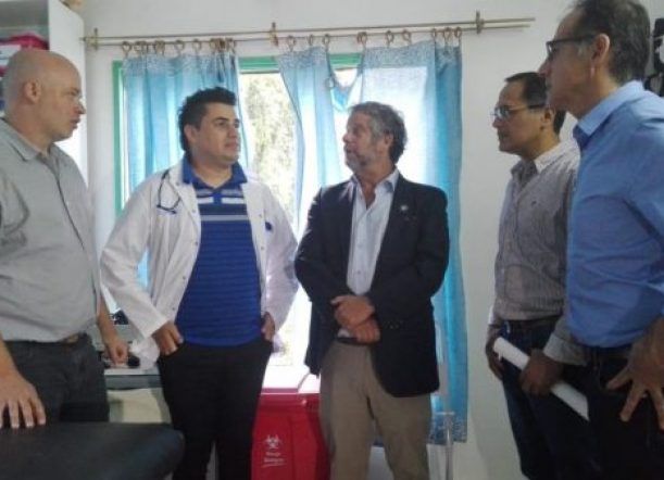 El Secretario de Salud de Nación en Epuyén y Esquel