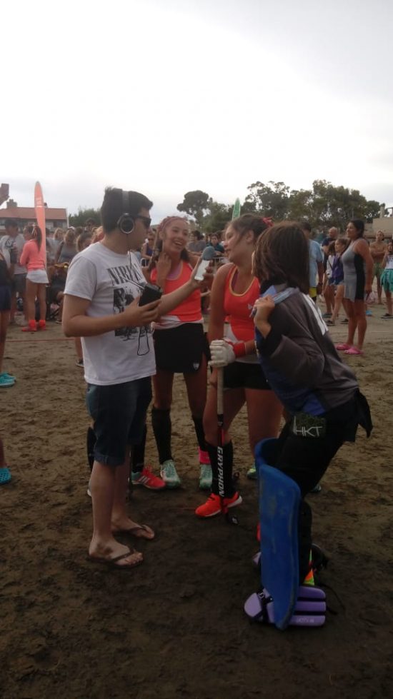 Iona Ritson y Lara Thorp campeonas en Rada Tilly