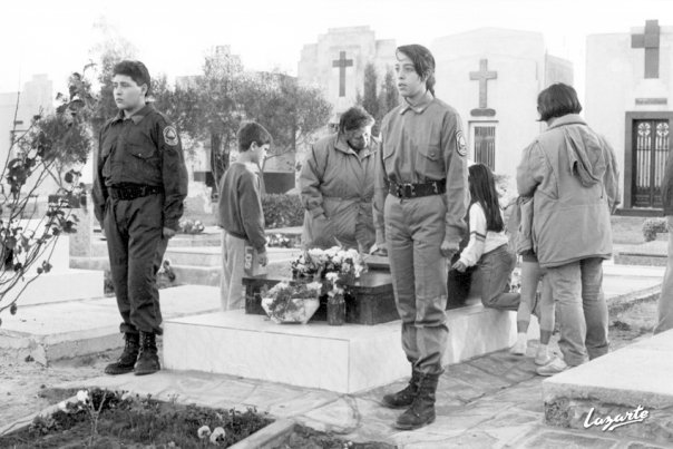 Se cumplen 25 años de la tragedia de los bomberitos