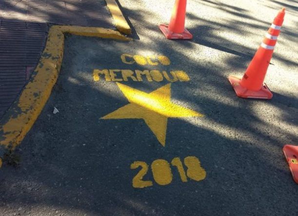 Jorge “Coco” Mermoud tiene su estrella amarilla en Esquel