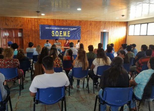 SOEME rechazó la propuesta del municipio por la cláusula gatillo