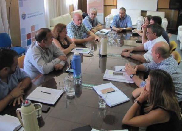 Directores de Salud de Chubut evalúan acciones para 2019