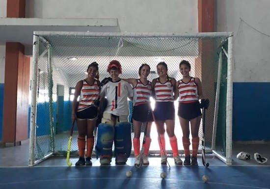 Hockey: el Cordillerano subcampeón en Playa Unión