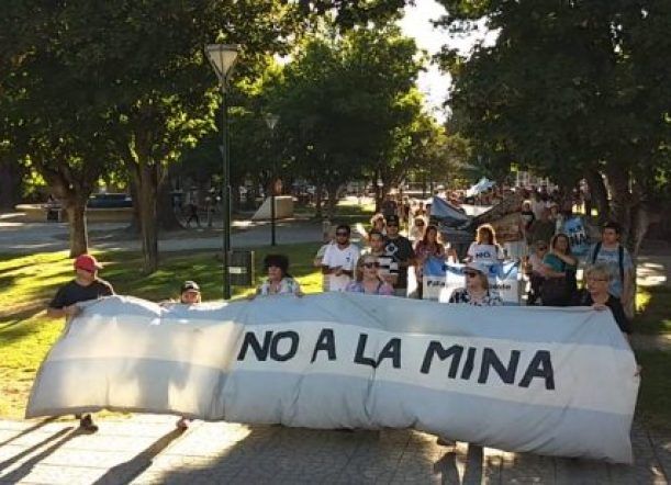 Autoconvocados: “El trabajo minero es una trampa”