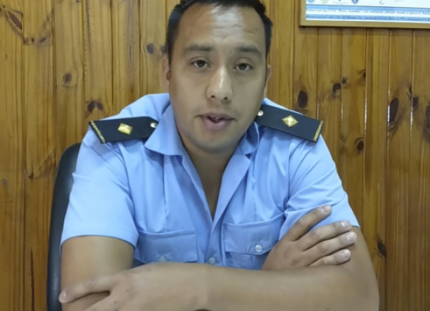 Intentan robar una moto a mano armada en la plaza