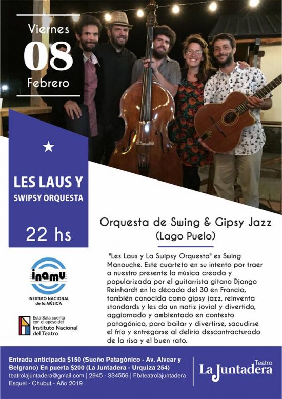 Este viernes swing en La Juntadera