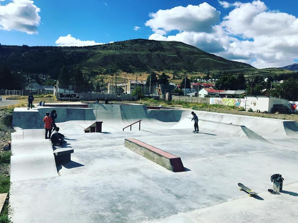 El sábado quedará inaugurada la etapa final del SKATEPARK