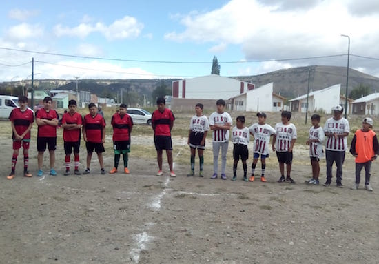 Fútbol infantil: “28 de Junio” ya entrena fuerte
