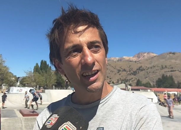 Skatepark: “No tenemos una pista así en Buenos Aires”