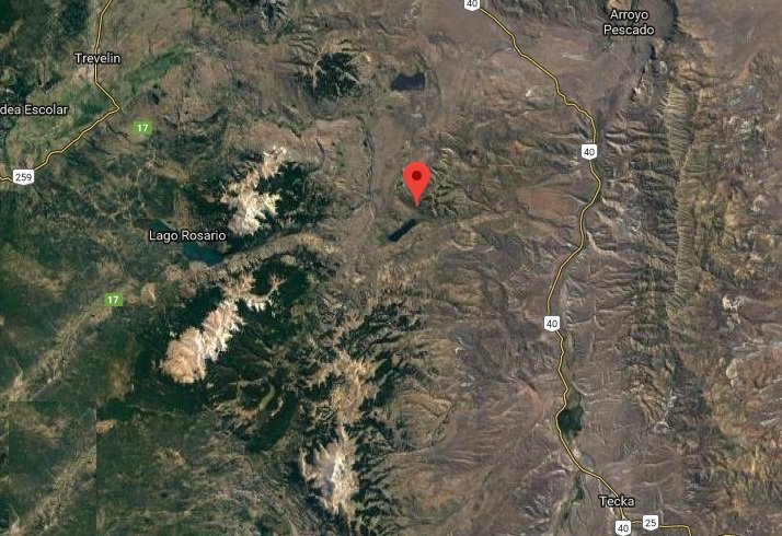 Combaten incendio en la Ruta de los Rifleros en Río Corintos