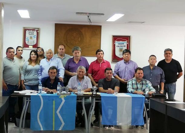 El fútbol patagónico se pone en marcha