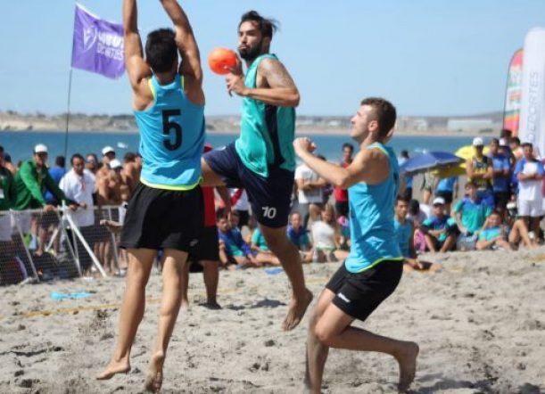 Chubut semifinalista en los Juegos de Playa