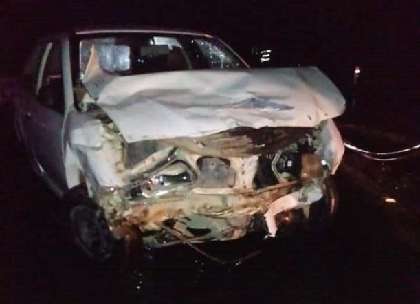 Grave accidente en el acceso a Lago Puelo