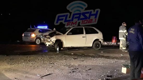Grave accidente en el acceso a Lago Puelo