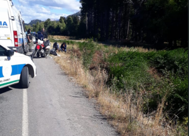 Accidente fatal camino a Aldea Escolar