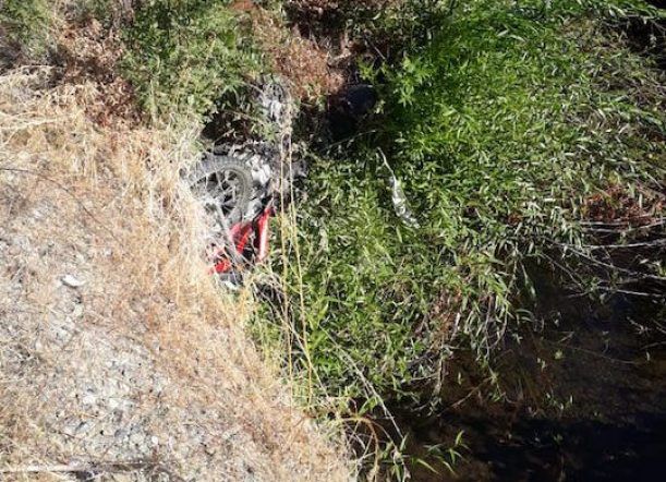 Accidente fatal: murió de madrugada, lo hallaron a las once