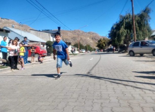 Comenzó el Grand Prix de Atletismo Infantil