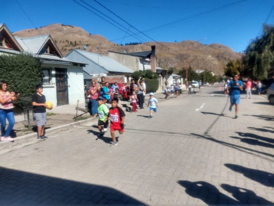 Comenzó el Grand Prix de Atletismo Infantil