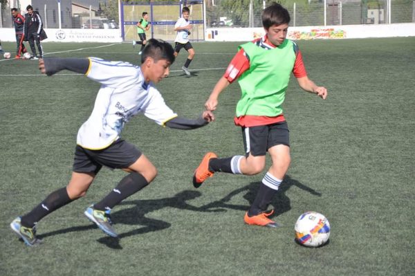 Exitosa prueba de jugadores de River Plate en Esquel