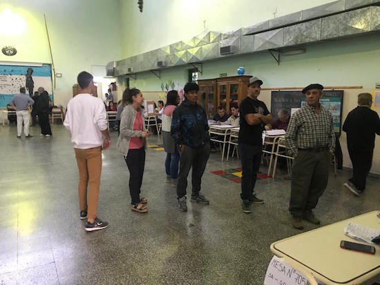 Fabiana Vázquez: “En la Escuela 76 está todo en orden”