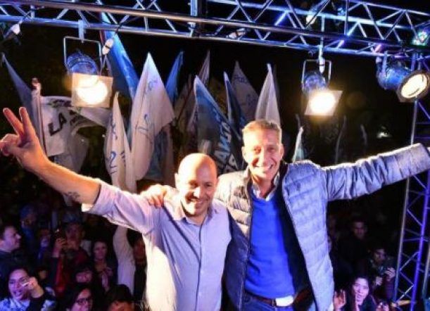 Arcioni duplica en votos a Menna