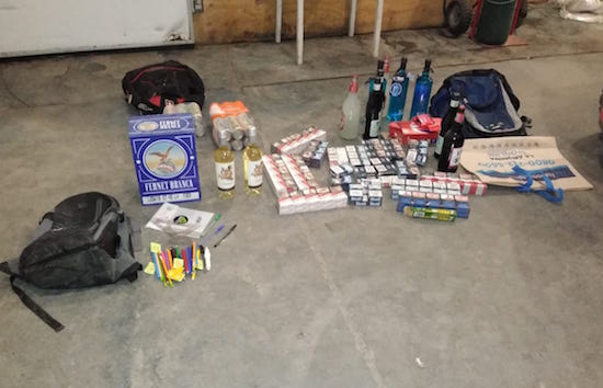 Frustran un robo en distribuidora mayorista de Esquel