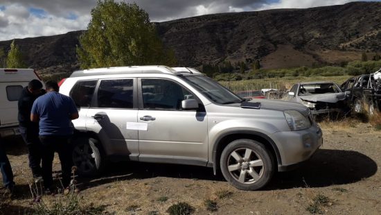 Secuestran dos autos: uno de ellos con patente adulterada