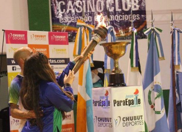 ParaEpade: Geraldine Roberts encendió la llama olímpica