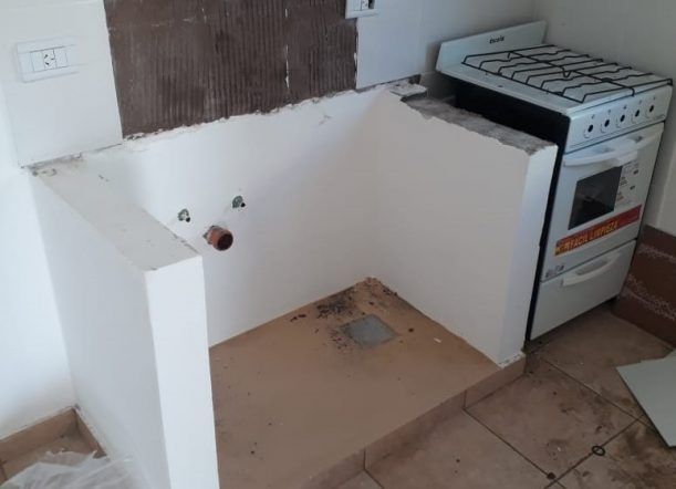 Comodoro: robaron en casas del IPV listas para  entregar