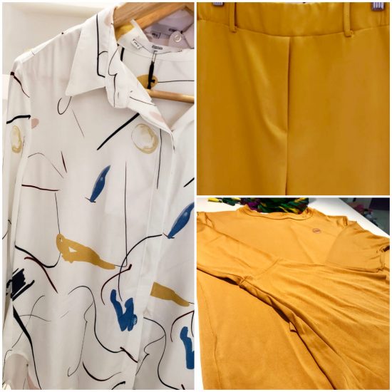 Te presentamos colores y las texturas de la temporada Otoño-Invierno