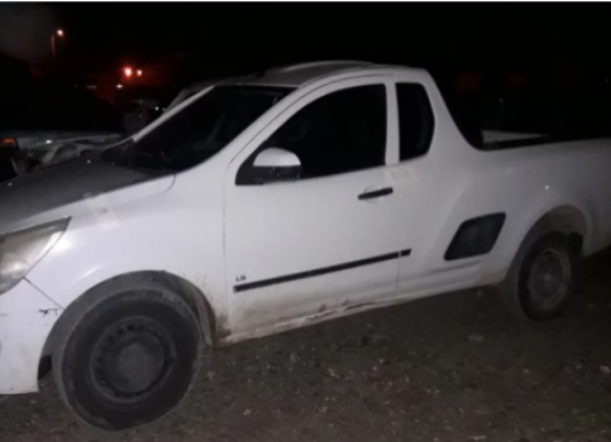 Recuperan en Comodoro una pick up robada en Esquel