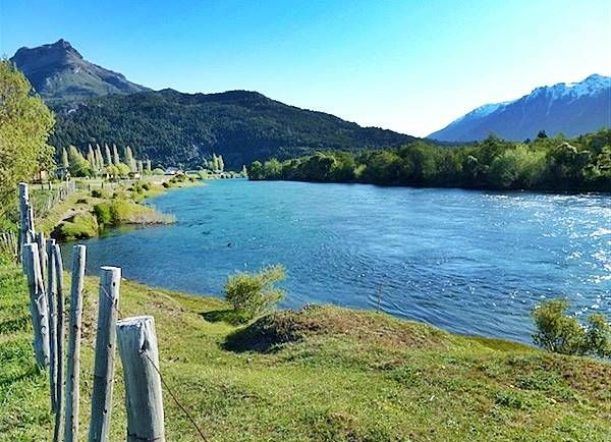 Se realizó un monitoreo de agua en el Río Carrileufú