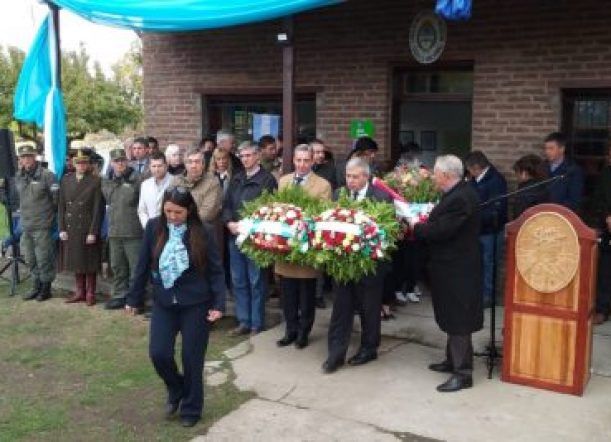 Con gran convocatoria se recordó el Plebiscito