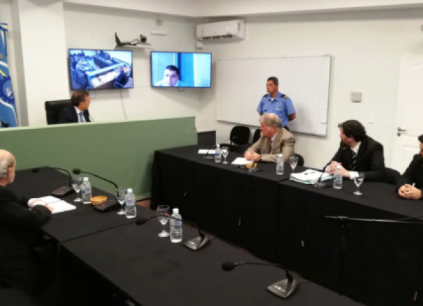 Quedaron en libertad “Chito” Alarcón y David Dahhur