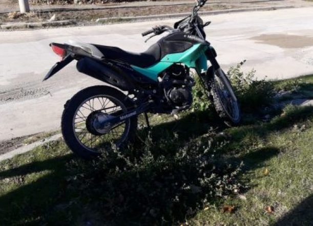 Robaron una moto y la dejaron unas cuadras después