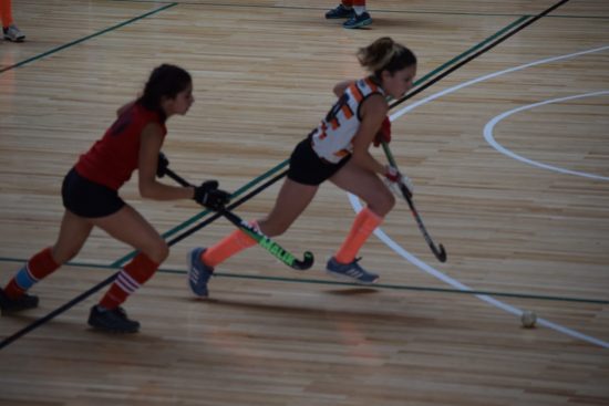 Hockey: Jornada de triunfos para el Cordillerano