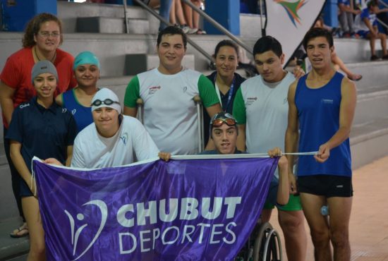 Chubut presente en los 1° Juegos Para Araucanía de Neuquén