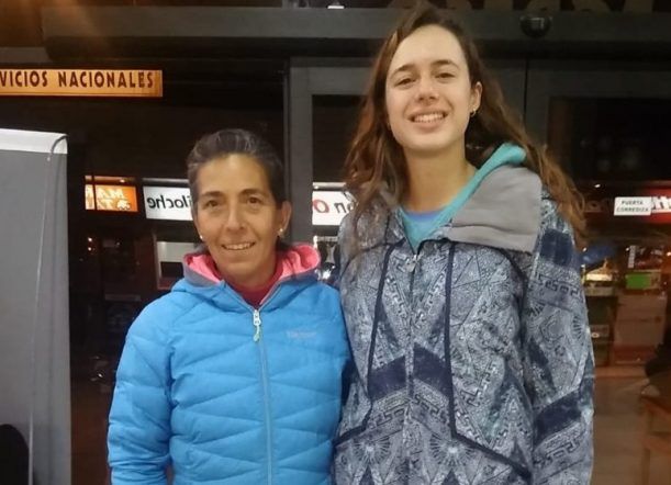 Camila Crozes participa del Nacional de Atletismo