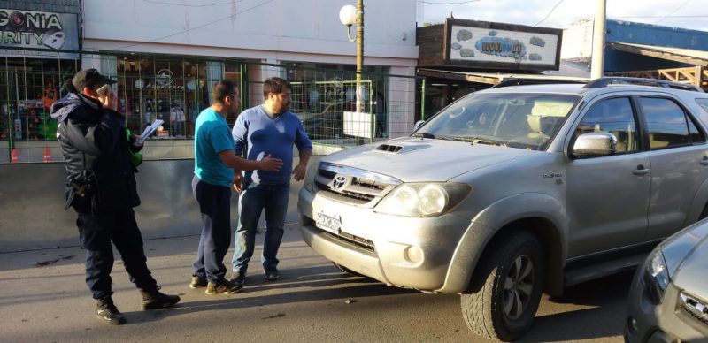 Atropellaron a una mujer en 25 de Mayo y Rivadavia