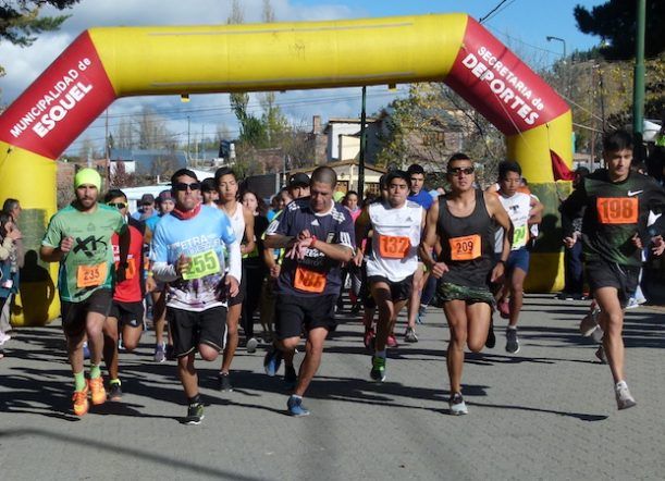 Todos los clasificados de la Corrida de Trabajadores Comunitarios