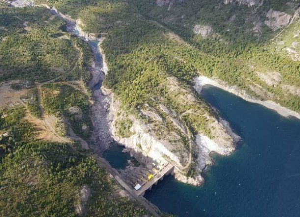 Desmienten una situación de alarma por explosivo en la Represa