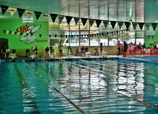 Esquel recibe el 1º Encuentro de Natación Infantil