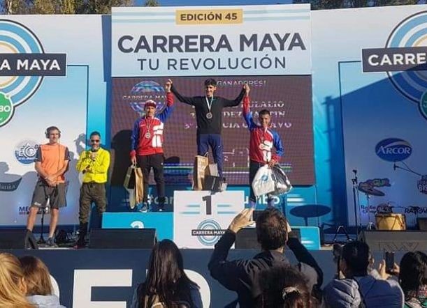 ¡Coco Muñoz no para! Ganador de la Carrera Maya 2019