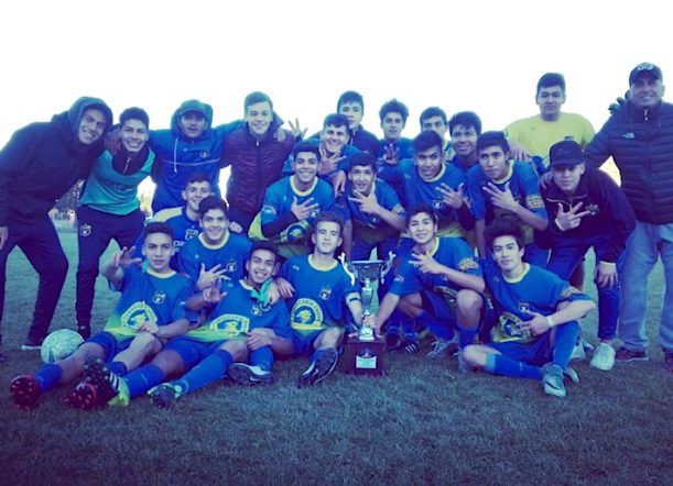 Las divisiones inferiores consagraron sus campeones