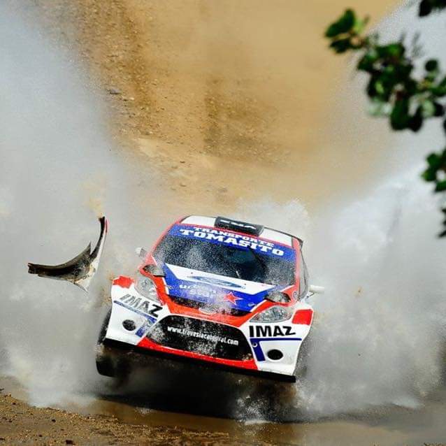 Nicolás Madero calienta motores en la previa del Rally