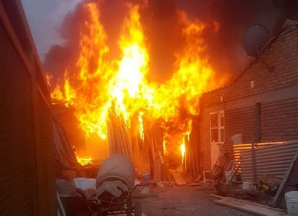 Tragedia: Murió un nene en un incendio en Comodoro
