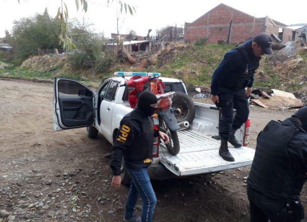 Recuperan gran cantidad de elementos robados